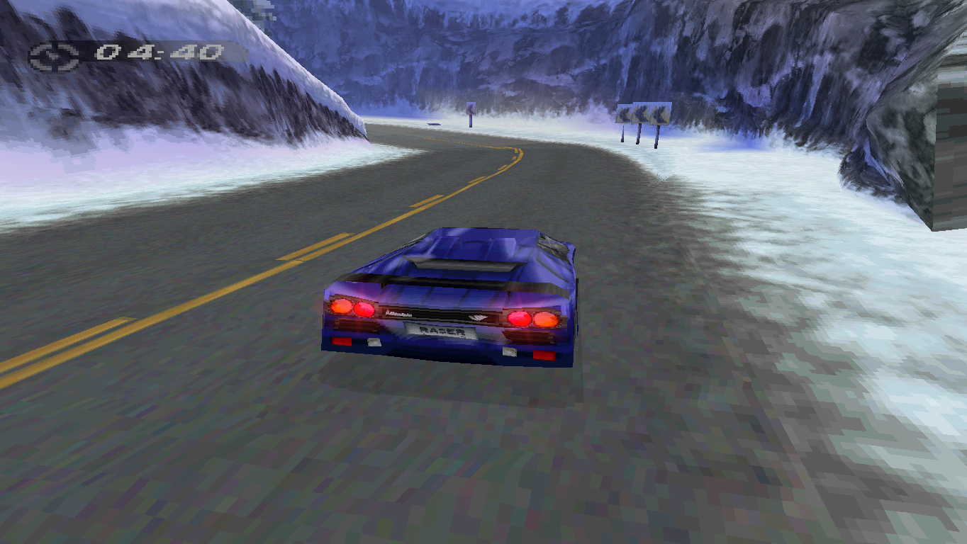 Need for speed high stakes ps1